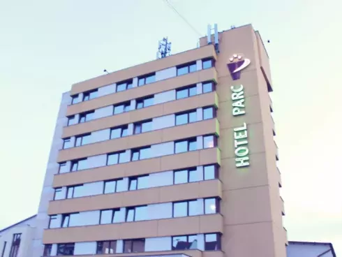 Hotel Parc - Vooraanzicht
