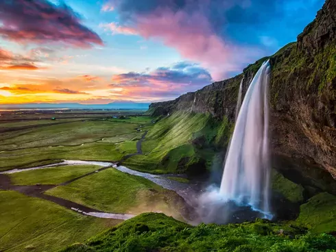 Hoofdbeeld Seljalandsfoss homepage