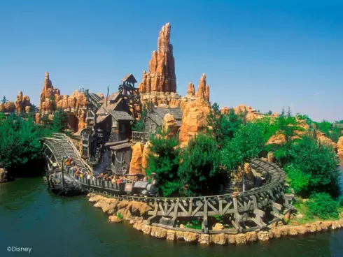 Disneyland Park - Big Thunder Mountain