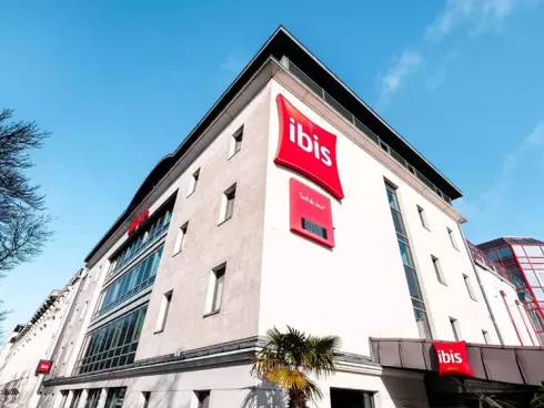 ibis Rouen Centre Champ-de-Mars - Vooraanzicht