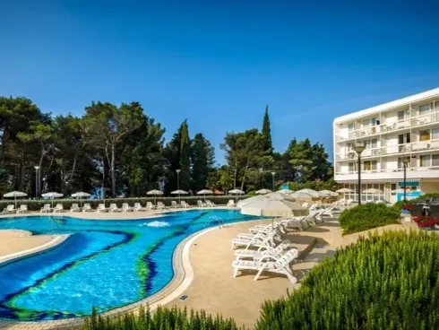 Kroatië - Novigrad - Amines Laguna Hotel