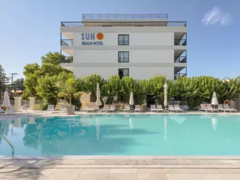 Griekenland - Agia Triadas Thessaloniki - Hotel Sun Beach