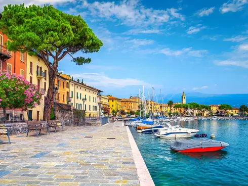 Hoofdbeeld Italie Gardameer homepage