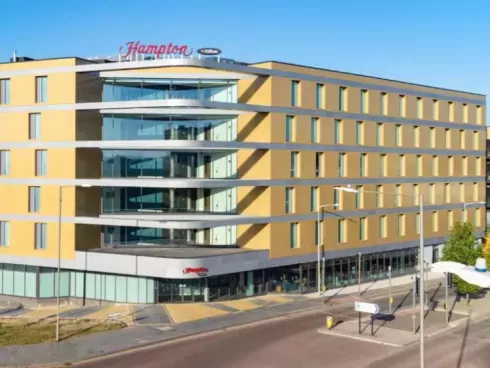 Engeland - Ashford - Hampton by HIlton