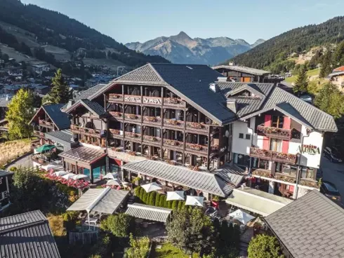 Hotel Alpina - Les Gets 