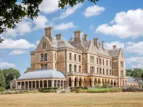 Engeland - Walton - Walton Hall  Hotel 