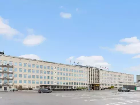 Vooraanzicht van Best Western Plus STHLM Bromma in Stockholm