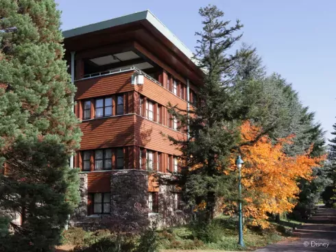 Disney Sequoia Lodge 