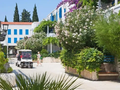 Montenegro - Budva - Hotel Slovenska Plaza