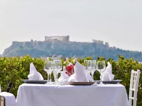 Griekenland - Athene - Crystal City Hotel 