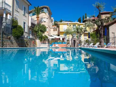 Italië - Diano Marina - Hotel Villa Igea