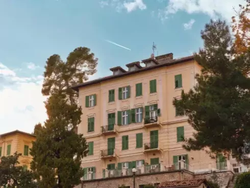 Kroatië - Lovran - Hotel Lovran