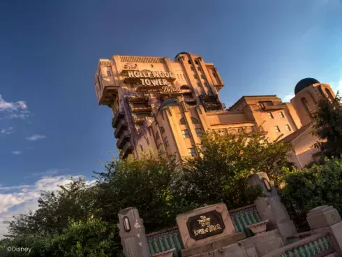 Walt Disney Studios Park - The Twilight Zone Tower of Terror