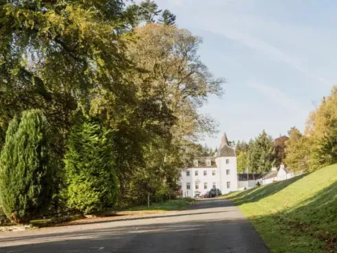 Schotland - Peebles - Barony Castle Hotel