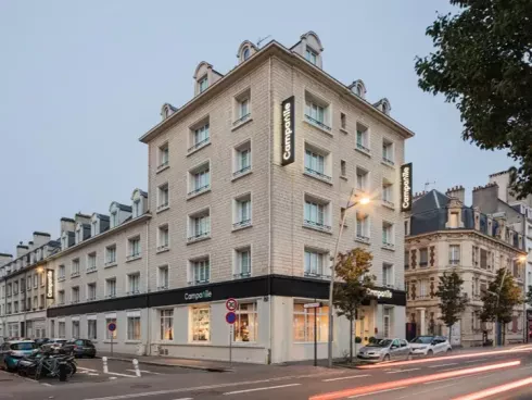Campanile PRIME - Caen Centre Gare - Vooraanzicht