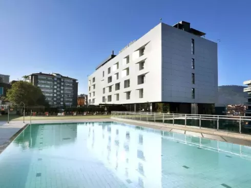 Hotel Occidental Bilbao - Vooraanzicht