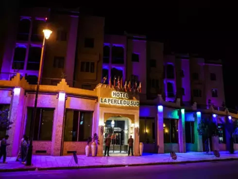 Hotel La Perle du Sud - Vooraanzicht