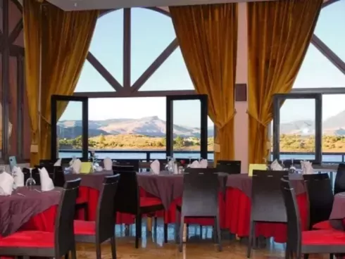 Hotel Chems Bin el OuidaneHotel Chems Bin el Ouidane - Restaurant