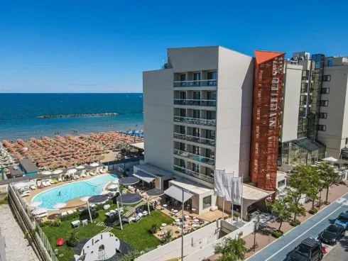 Italië - Pesaro - Nautilus Family Hotel