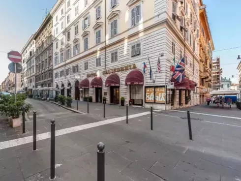 Italië - Rome - Hotel California