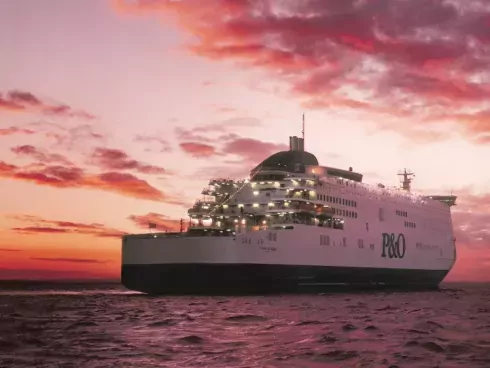 P&O Ferries   