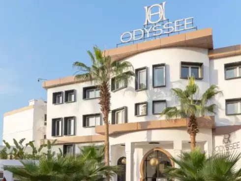 Odyssee Park Hotel - Vooraanzicht