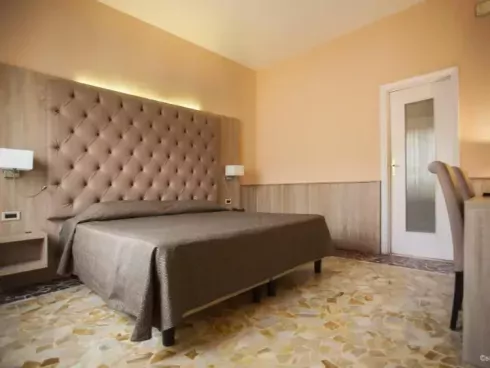 Italië - Pisa - Hotel La Pace - Voorbeeldkamer