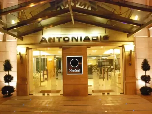 Griekenland - Kalambaka - Antoniadis Hotel 