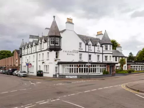 Schotland - Ullapool - The Caledonian Hotel
