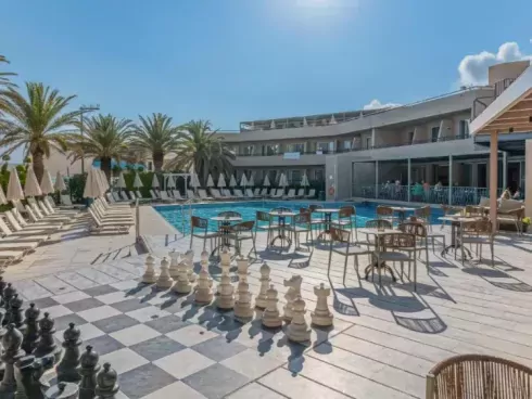 Griekenland - Kreta - Rethymnon - Minos Hotel