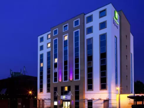 Engeland - Londen - Holiday Inn Express Watford