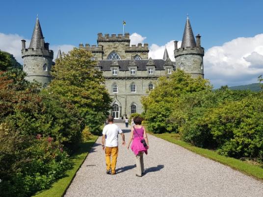 Schotland - Inveraray Castle