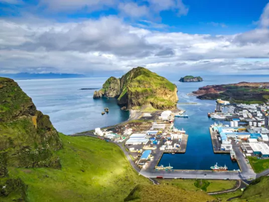 Heimaey, Westmaneilanden IJsland HAL