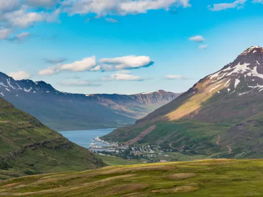 seydisfjordur Noorwegen HAL