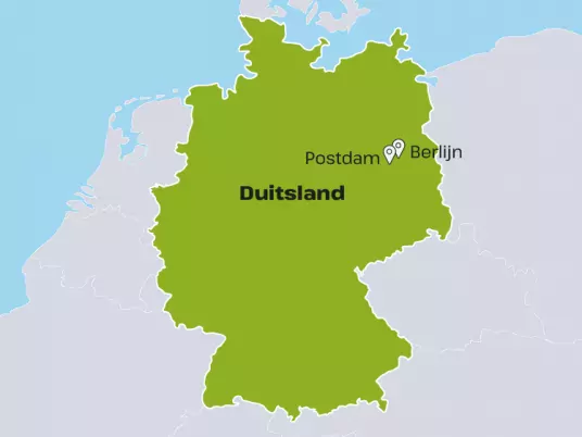 Kaart Duitsland Fietsen in Berlijn en Postdam OSDEF10