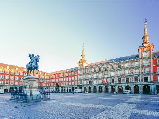Plaza Mayor Madrid