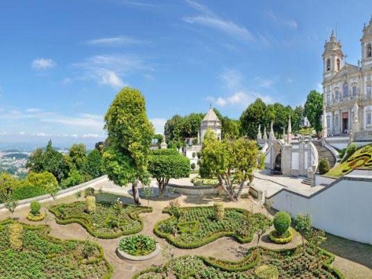 Portugal_Braga Bom Jesus do Monte Sanctuary