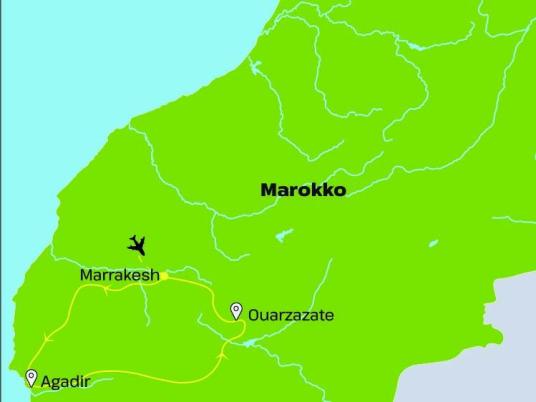 VWMA01 - Wandel- en excursiereis Marokko