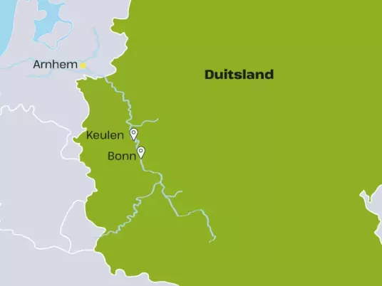 Kaart Duitsland FSRR15 en FSJS38