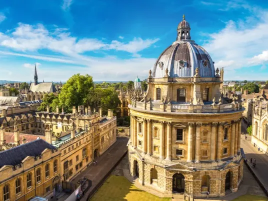 Engeland - Oxford - Bodleian Library
