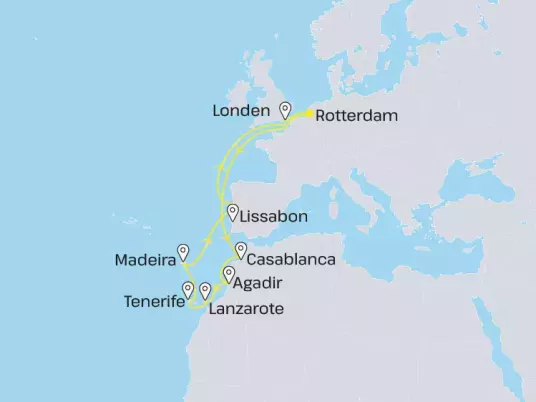 Canarische Eilanden Marokko Madeira HSCA04