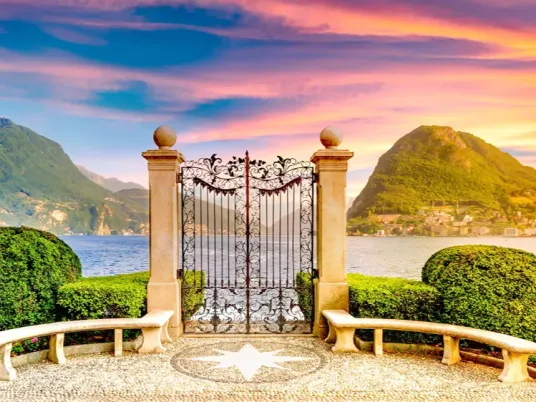 Zwitserland - Meer van Lugano 