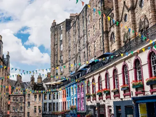 Schotland - Edinburgh - Victoria Street