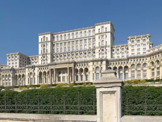 Roemenie - Boekarest - Parlementsgebouw