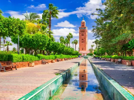 Koutoubia Moskee - Marrakech