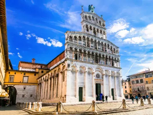 Italië - Lucca - San Michelle Kathedraal