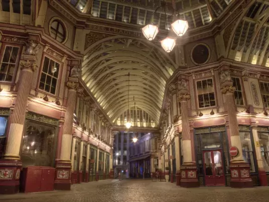 Engeland - London - Leadenhall Market