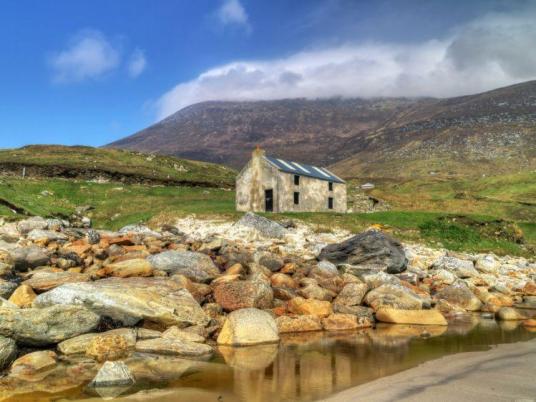 Achill Island en Keem Beach