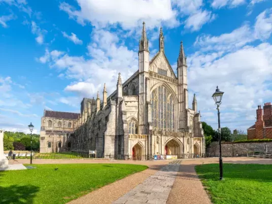 Engeland - Winchester - Kathedraal Winchester