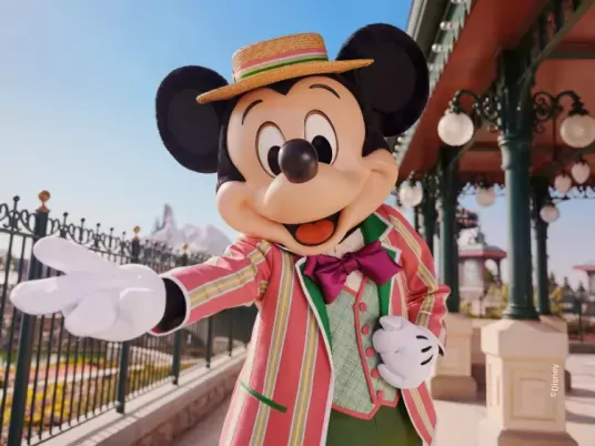 Disneyland Paris - Mickey Mouse  